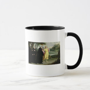 Tasse Scène de la vie de St Benoît