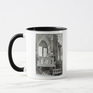 Tasse Scène de l'acte II de Romeo et de Juliet