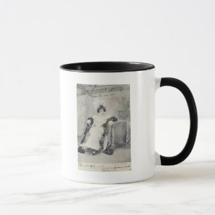 Tasse Scène de l'acte II La Boheme d'opéra '