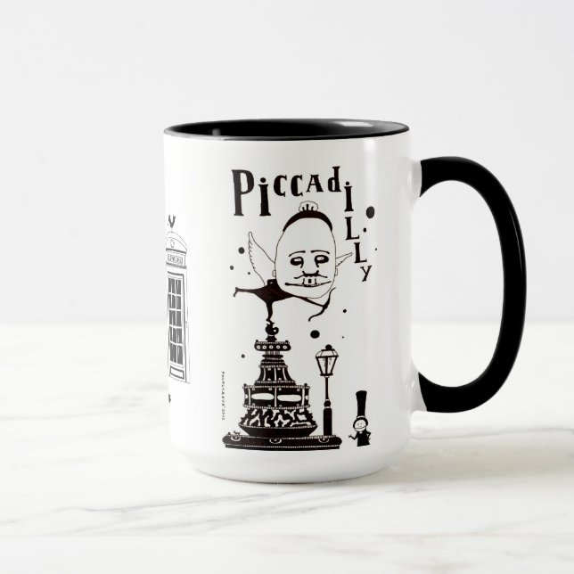 Tasse Scène de Londres (Droite)