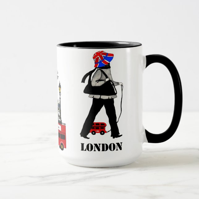 Tasse Scène de Londres (Droite)