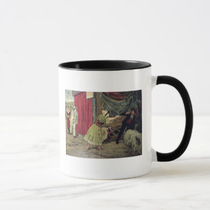 Tasse Scène de l'opéra 'Pagliacci