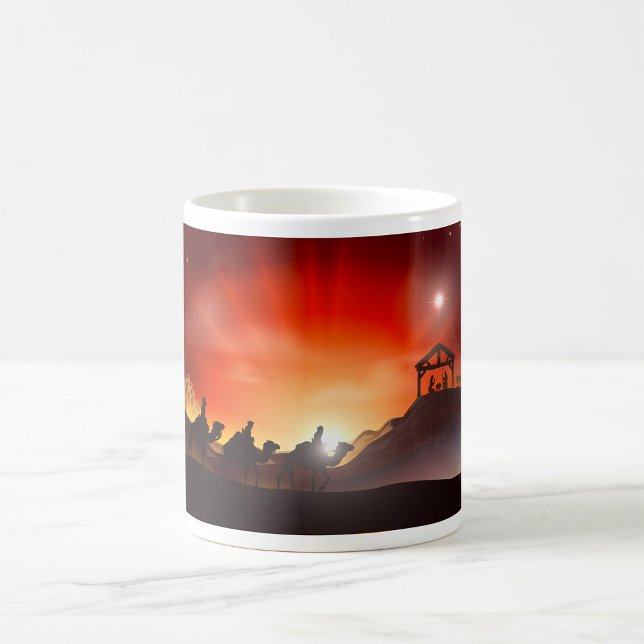 Tasse Scène de Nativité (Créateur téléchargé)