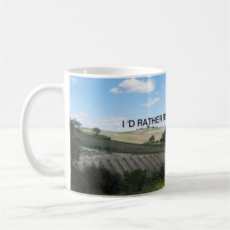 Tasse : Scène de vignoble