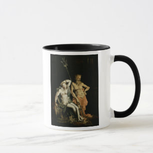 Tasse Scène d'enfer : détail montrant Hades et