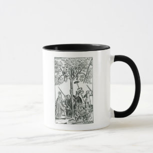 Tasse Scène 'des oracles du berger