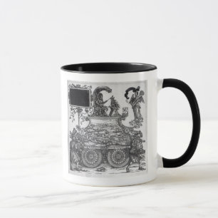 Tasse Scène du cortège triomphal de Maximilian