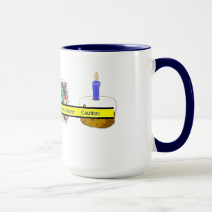 Tasse Scène du crime
