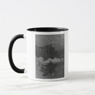 Tasse Scène "du givre du marin antique" 4