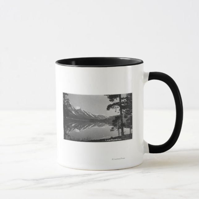 Tasse Scène Du Lac Stillwater (Droite)