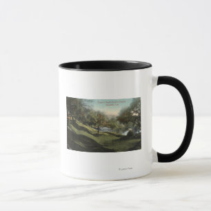 Tasse Scène en jardins submergés de Busch