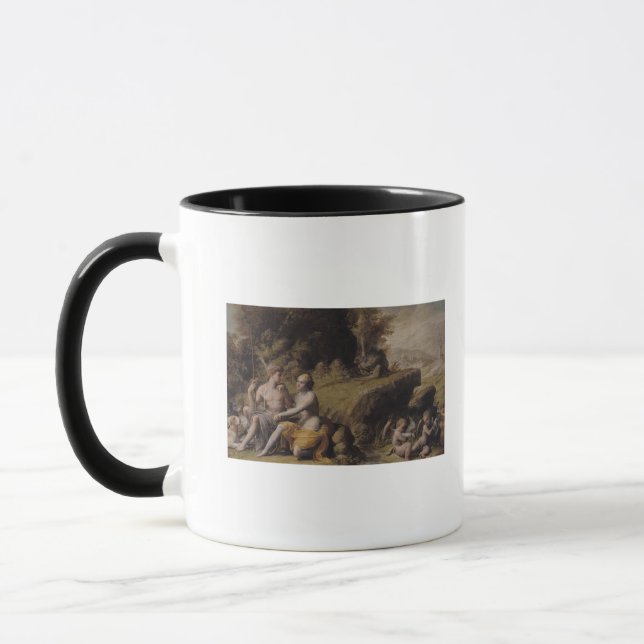 Tasse Scène mythologique (Gauche)