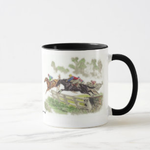 Tasse Scène Steeplechase