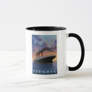 Tasse Scène Titanic Ligne étoile blanche