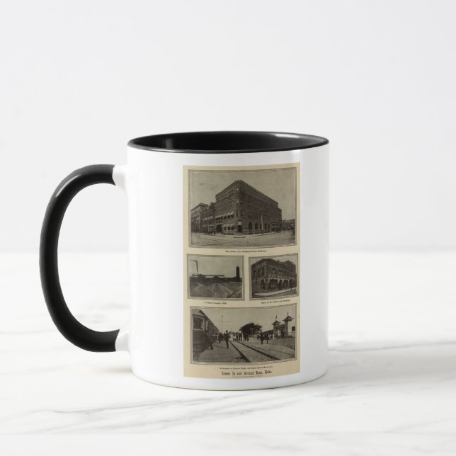 Tasse Scènes, Boise, Idaho (Gauche)