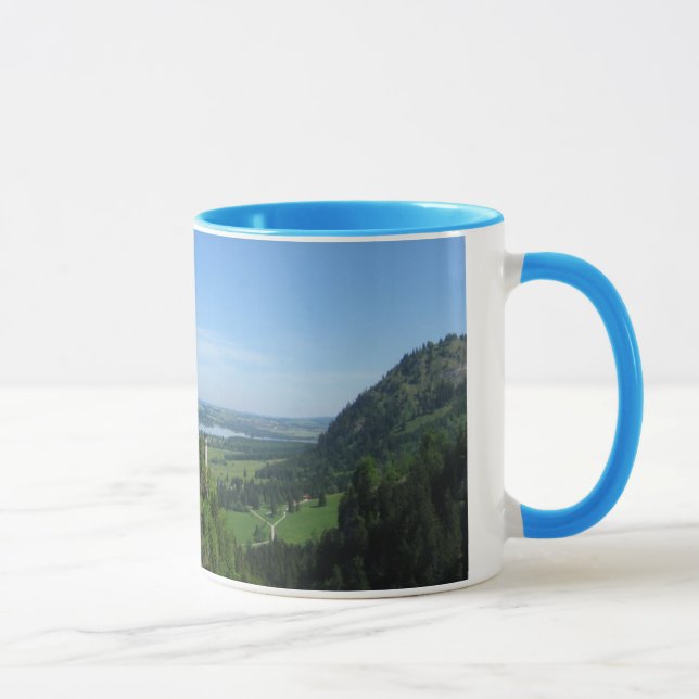 Tasse Schloss Neuschwanstein, Allemagne (Droite)