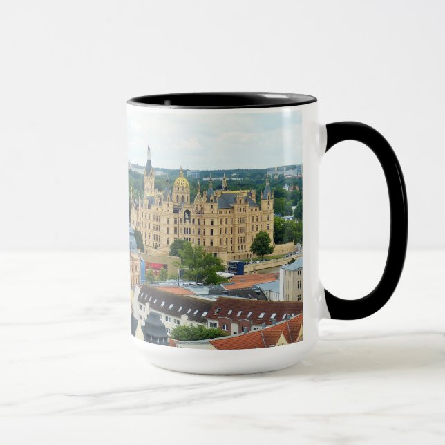 Tasse Schwerin, Allemagne (Droite)