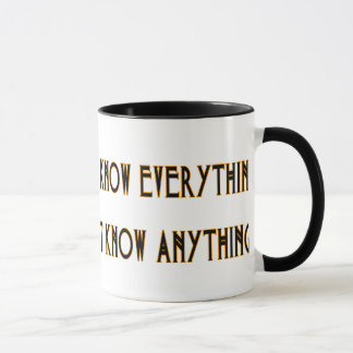 Tasse Science et religion