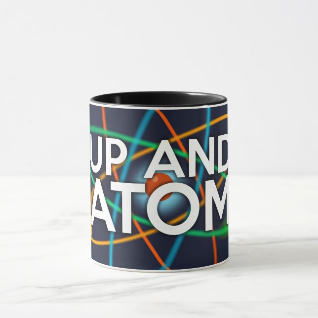 Tasse Science UP ET ATOM (Centre)