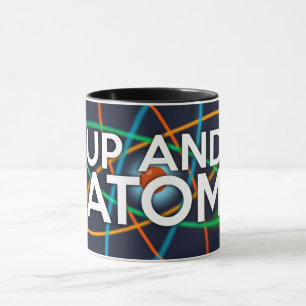 Tasse Science UP ET ATOME