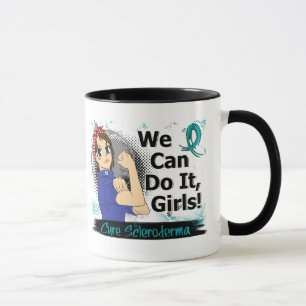 Tasse Sclérodermie de l'Anime WCDI de Rosie