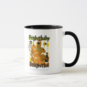Tasse Scooby-Doo affreusement délicieux