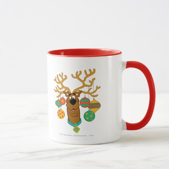 Tasse Scooby le renne (Droite)