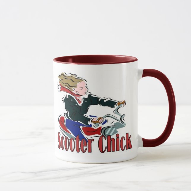 Tasse Scooter Chick (Droite)