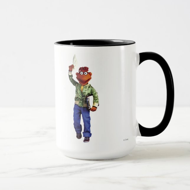 Tasse Scooter des marionnettes Disney (Droite)