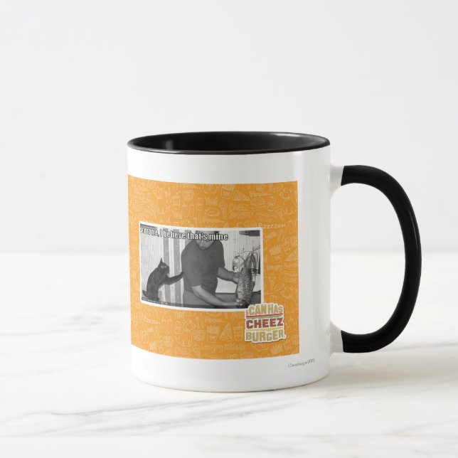 Tasse Scooz je, je crois qui est le mien (Droite)