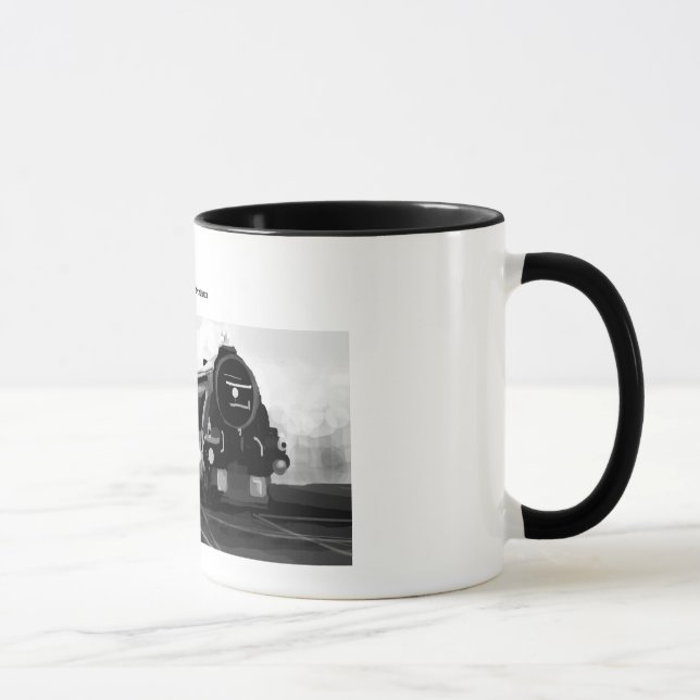 Tasse Scotsman de vol                           … (Droite)