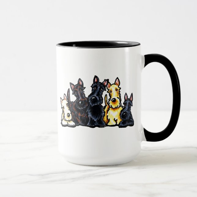 Tasse Scottie Cinq (Droite)