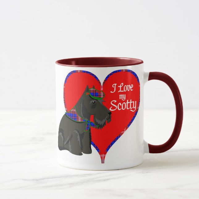 Tasse Scotty (Droite)