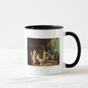 Tasse Sculpter le buste du marquis De de Pierre