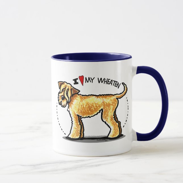 Tasse SCWT Wheaten Terrier Lover (Droite)
