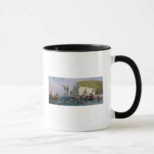 Tasse Se baigner chez Etretat
