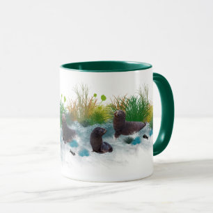 Tasse Seal Pup Party