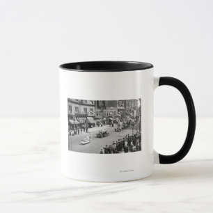 Tasse Seattle, WA Parade du 4 juillet sur Seneca