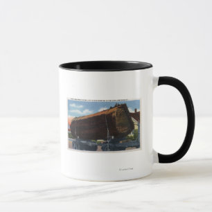 Tasse Seattle, Washington Giant Log en route vers Mill