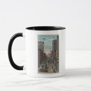 Tasse Seattle, WAView de 2ème avenue de Yesler
