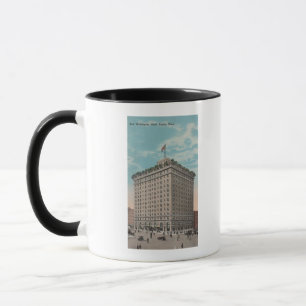 Tasse Seattle, WAView du Washington Hotel