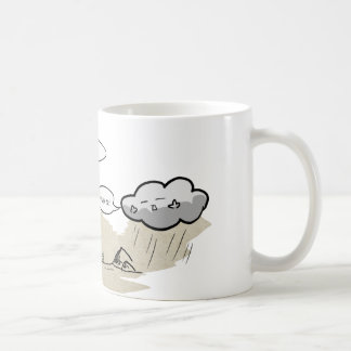 Tasse sèche d'humour de nuage