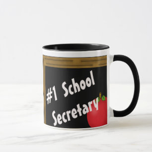 Tasse Secrétaire de l'école #1