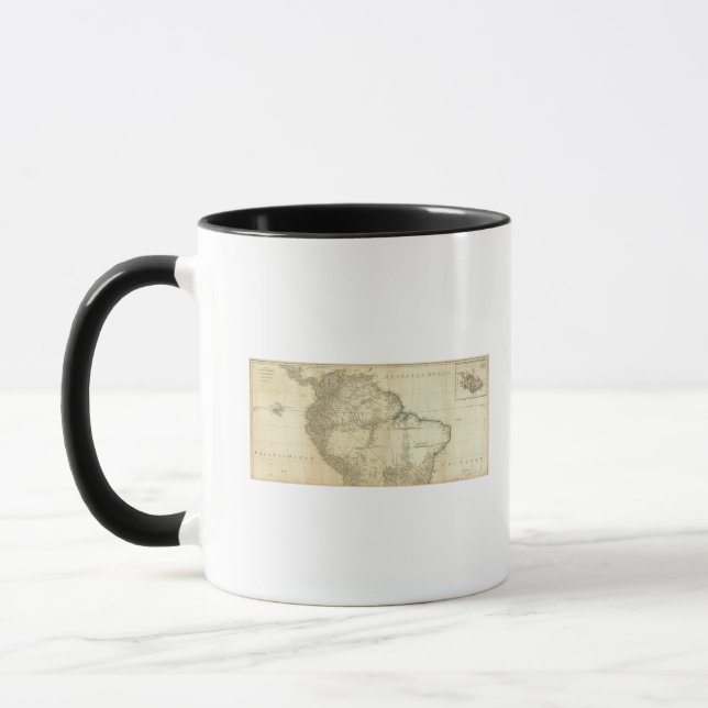 Tasse Section nord de l'Amérique du Sud (Gauche)