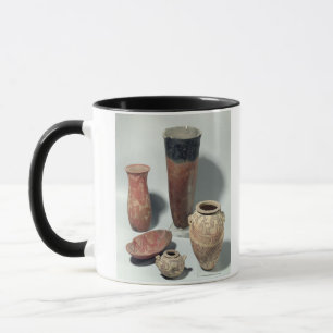 Tasse Sélection des vases, période de Naqada I/II,