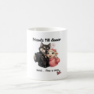Tasse Selfie Loup & Mouton  