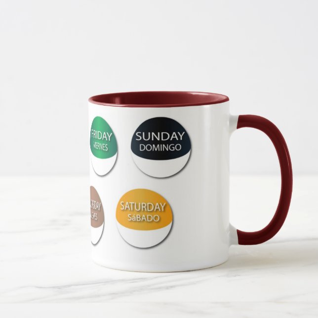 Tasse Semaine (Droite)