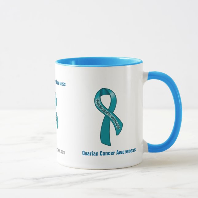 Tasse Sensibilisation au cancer de l'ovaire (Droite)