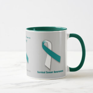 Tasse Sensibilisation au cancer du col utérin