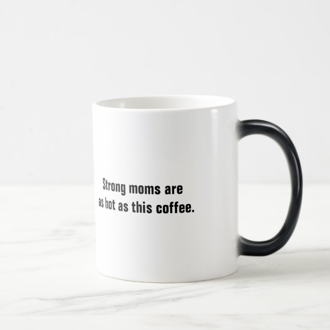Tasse sensible à la chaleur (Droite)